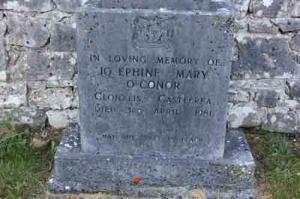 O'Conor Josephine Mary Clonalis